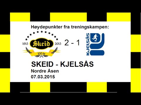 Høydepunkter og intervjuer fra Skeid - Kjelsås 07.03.2015