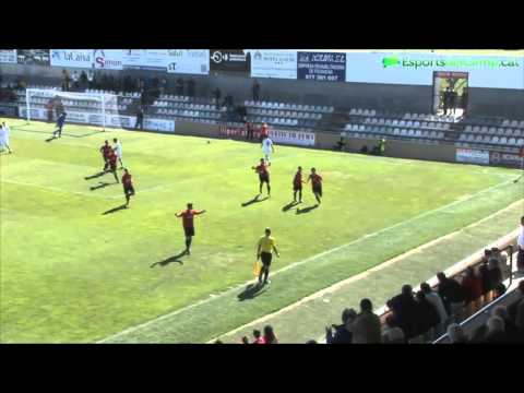 Resum del CF Reus Deportiu 1-0 Ontinyent CF