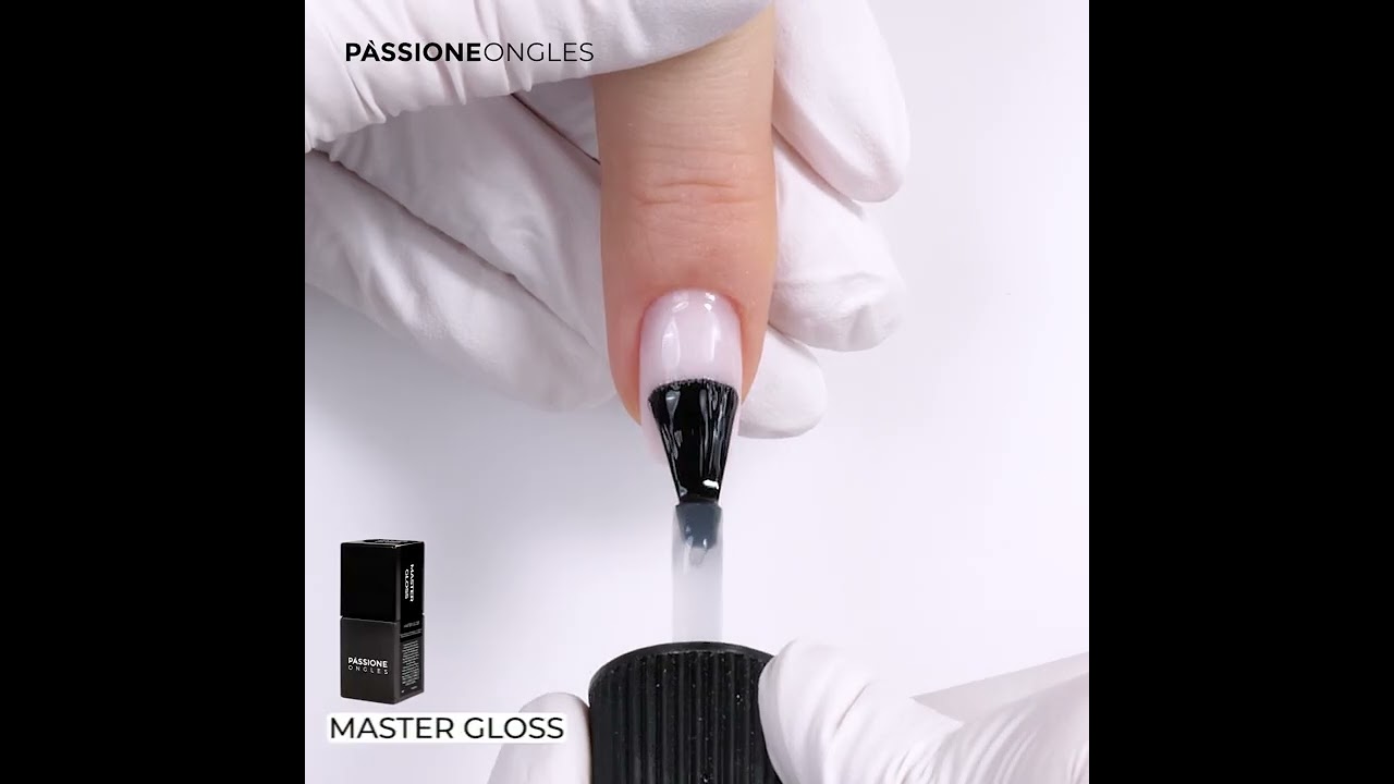 Manucure effet laiteux avec milky semi-permanent | PassioneOngles