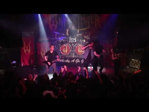 Warbringer Debuts New Song at The Whisky A Go Go 12/15/16