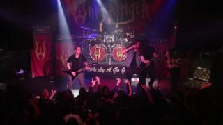 Warbringer Debuts New Song at The Whisky A Go Go 12/15/16