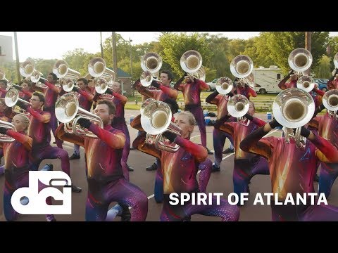 DCI 2019: Spirit of Atlanta Hornline - Allentown, PA (4K + Quality Audio)