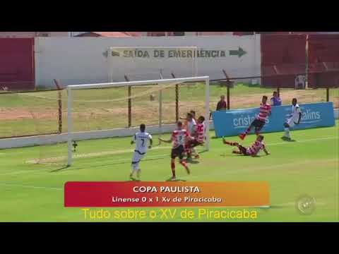 Linense 0 x 1 XV de Piracicaba pela 14ª rodada da 1 fase da Copa Paulista 2017