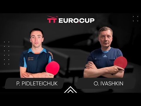 12:00 Petro Pidleteichuk - Oleksandr Ivashkin 27.01.2024 TT Euro.Cup Ukraine Master. TABLE 3