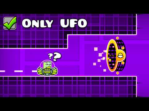 Geometry Dash, but ONLY UFO