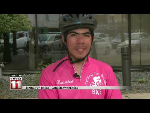 News Biking for Breast Cancer Video