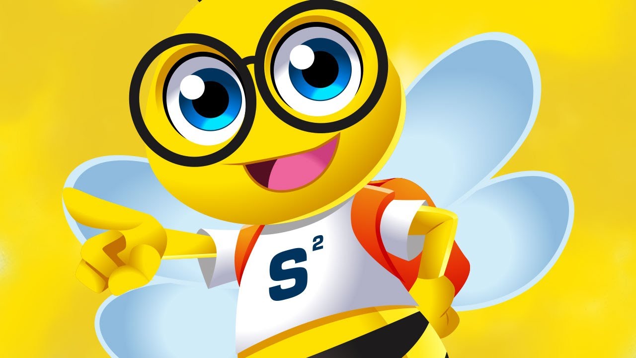 Bee Mascot / Cartoon Character / Timelapse Video