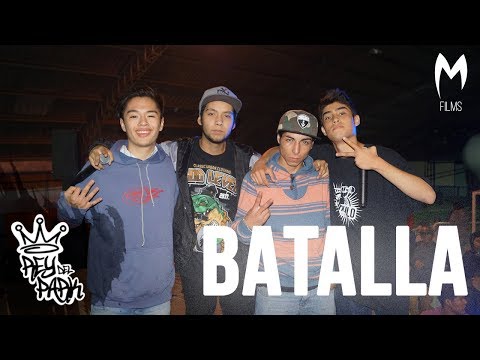 REY DEL PARK | PEPEGRILLO & BOROX v/s YETTA & GUAYO MC