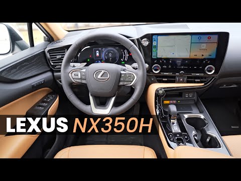 2022-2024 Lexus NX350H EVERYTHING You Need to Know!
