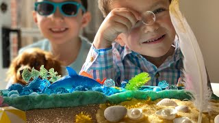 Arts and Crafts for Kids! Fun Videos for Kids with Oliver and Lucas