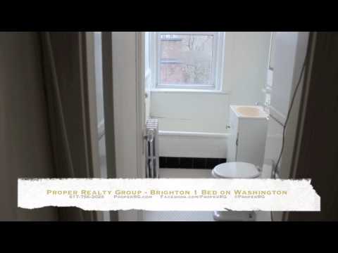 Allston Brighton Apartment for Rent 1 bed on Washington St