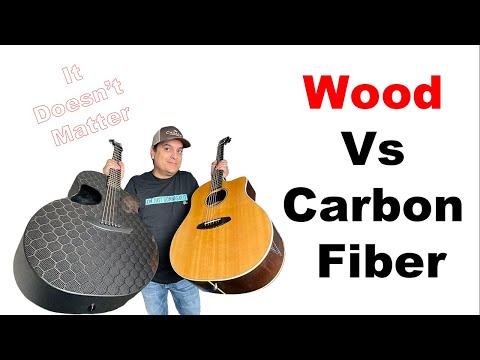 Why Tonewood Shouldn't Matter in 2021 - Carbon Fiber VS Wood