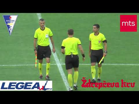 FK SPARTAK ŽK - FK RADNIČKI  1:1 / I KOLO LLSLS / 18.07.2021