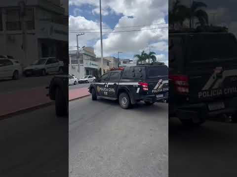 "Operação Parlamento" prende suspeitos de assassinato de vereador na Paraíba