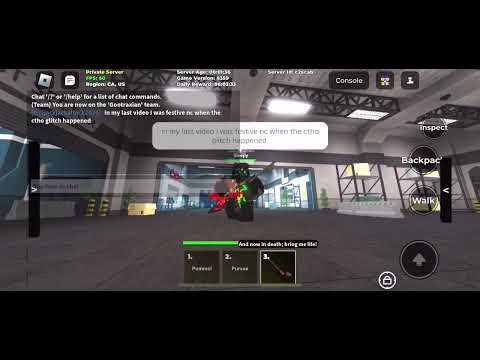 Trying to recreate the ctho sound track glitch