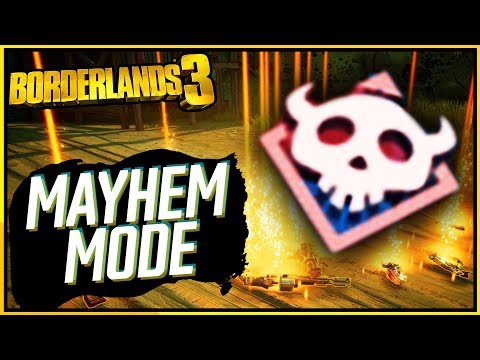 BORDERLANDS 3: Mayhem Mode EXPLAINED!!! (Beginners Guide)