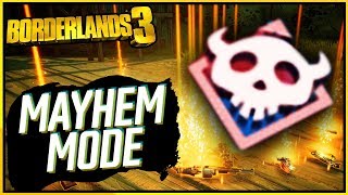 BORDERLANDS 3: Mayhem Mode EXPLAINED!!! (Beginners Guide)