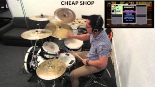 ANAMANAGUCHI- SCOTT PILGRIM MEDLEY- Drum Cover by Justin Conway