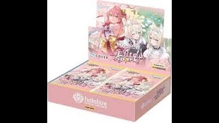 Hololive elite spark .... i keep liking this more with each set!!