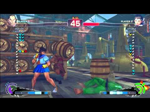 SSF4 Rank Match  ss3104 (DA)  vs  efllake (SK)