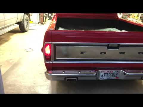1970 Ford F-100 by TimAndraPete