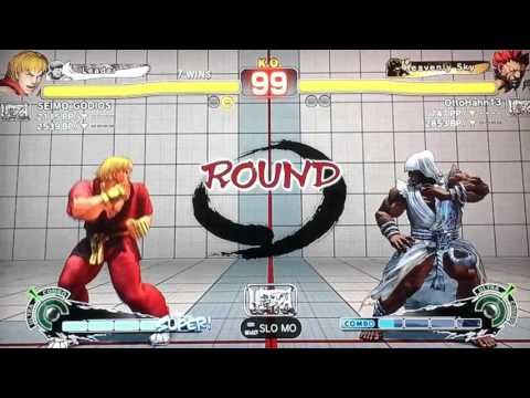 USF4 - Ken (SEIMO) vs Evil Ryu