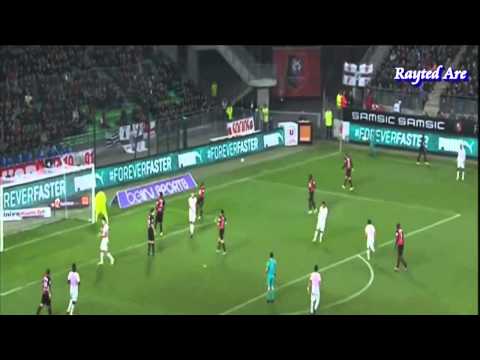 Paul-Georges Ntep vs Monaco (Nov. 29th 2014)