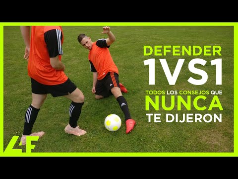 🚫⚽ CÓMO DEFENDER EN FÚTBOL 1 VS 1 🛡 TUTORIAL DEFENSAS: CONSEJOS PARA DEFENDER MEJOR (1VS1 FÚTBOL)