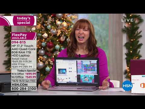 HSN | HP Electronic Gifts 11.04.2018 - 09 PM