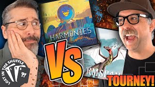 Top 16 Board Games of 2024 - Tournament Bracket Showdown! - Lost In The Shuffle