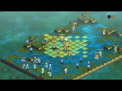 Tactics Ogre: Reborn(PC) - Walkthrough(No Commentary) - Ch. 2(Law) - Xeod Moors -