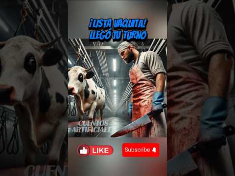 Cow about to be slaughtered 🐮😢💔