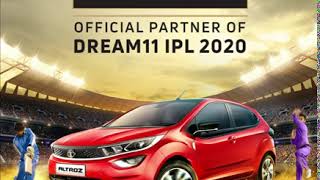 ALTROZ - Proud Official Partner of Dream11 IPL 2020