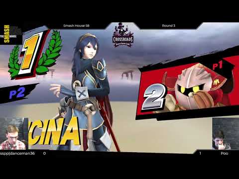 SH 58: danceman36 (Metaknight) vs Poo (Lucina) WQ