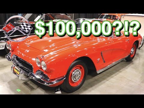 1962 Corvette Fuelie LIVE AUCTION - $100,000???!?