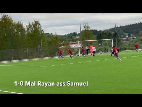 250521 Kinna IF P17 höjdpunkter mot Kungsladugårds BK P17