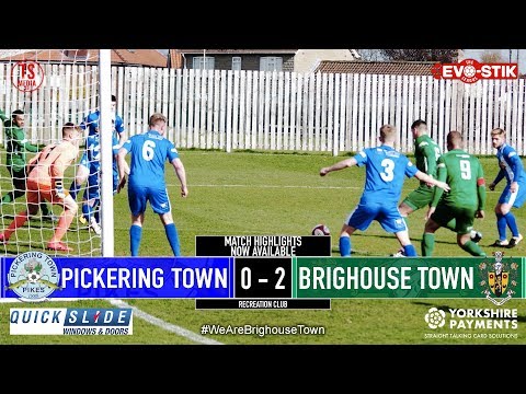 13/04/19 - Pickering Town 0-2 Brighouse Town