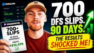 I Placed 700 DFS Slips Using OddsJam Tools… The Results Shocked Me