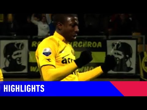 GEMAKKELIJKE WINST OP DE HEKKENSLUITER | Roda JC Kerkrade - Excelsior (17-12-2011) | Highlights