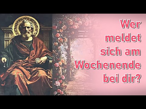 Wer meldet sich bei dir? 💗 Wochenende 22.-24.08.