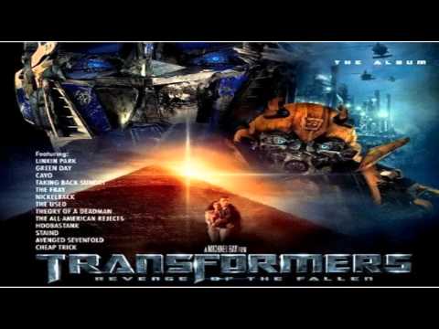 Cavo   Let It Go Transformers Revenge of the Fallen Soundtrack