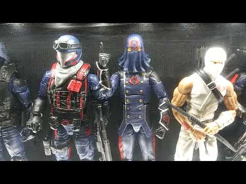 Classified Gi Joe Custom Hooded Cobra Commander