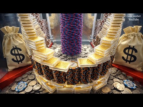 Returned the 500/$1000 chip high limit coin pusher