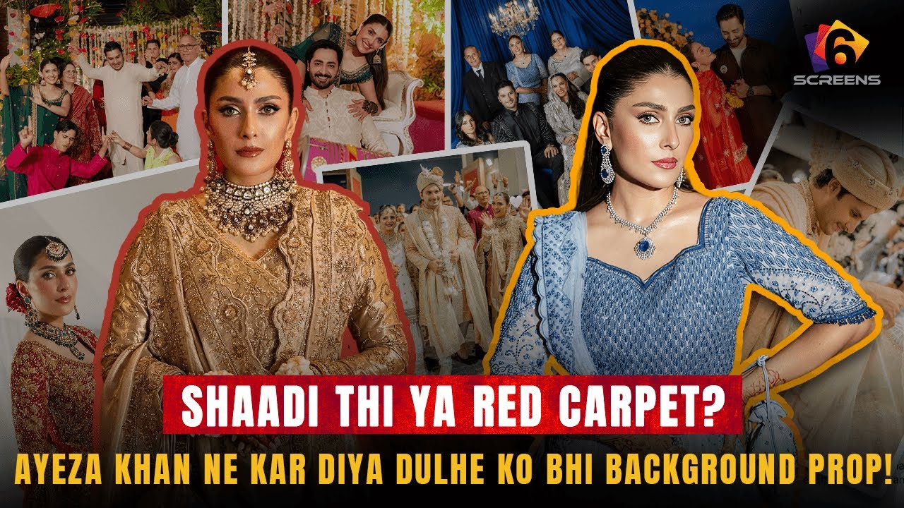 Ayeza Khan’s Brother Shaadi Diaries: Star-Studded, Glam, Desi Vibes!