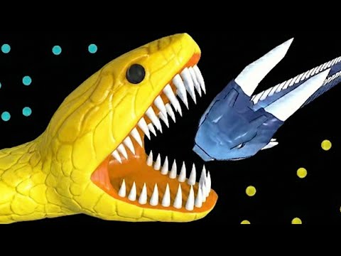 Snake Clash! .io - MAX LEVEL! Epic Snake Clash.io Gameplay! #441
