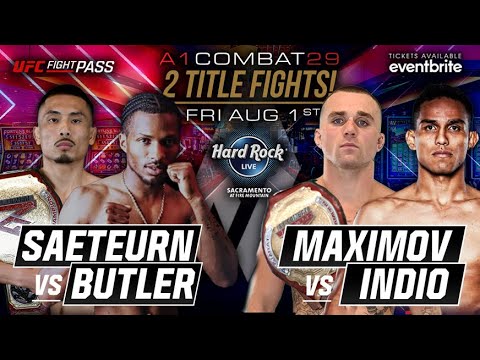 A1 Combat 29 Prelims