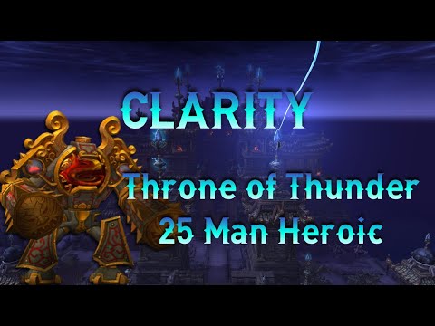 Clarity First Kill - Dark Animus 25 HC - Stormforge Mistblade