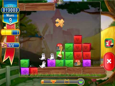 Pet Rescue Saga Level 3260 - NO BOOSTERS | SKILLGAMING ✔️