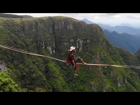 Highline no Green Dark Power - Ritual Goa Gil