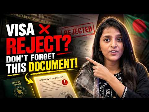STOP! Don't Go to Bangladesh Without This Stamp